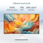 ASUS All-in-One PC V470VAB-KWC3004WS – Core 3 100U, 16GB DDR5, 512GB SSD, 27" FHD AIO